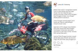 instagram presiden jokowidodo - jokowi