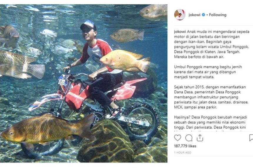 instagram presiden jokowidodo - jokowi