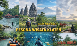 5 Tempat Wisata di Klaten Jawa Tengah