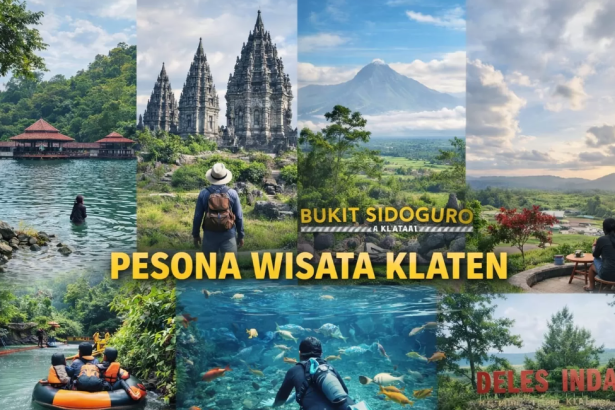 5 Tempat Wisata di Klaten Jawa Tengah