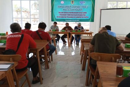 PT Tirta Investama Gelar Diskusi Pemberdayaan Disabilitas